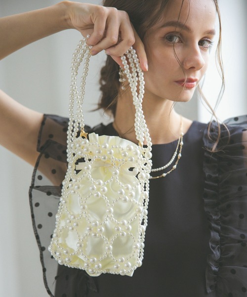 Dorry Doll ショルダーバッグ バッグ パールバッグ レディース  