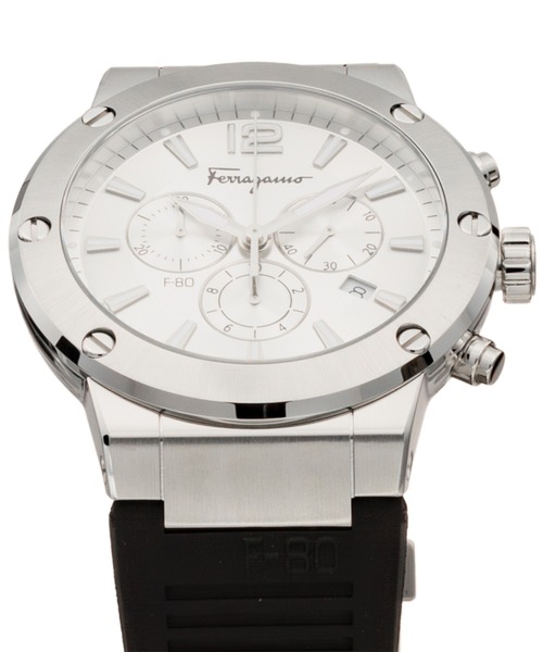 【国内即納】Ferragamo F-80 SFEX00623 メンズ 腕時計 楽天市場】フェラガモ Ferragamo メンズ 時計 F-80 クォーツ