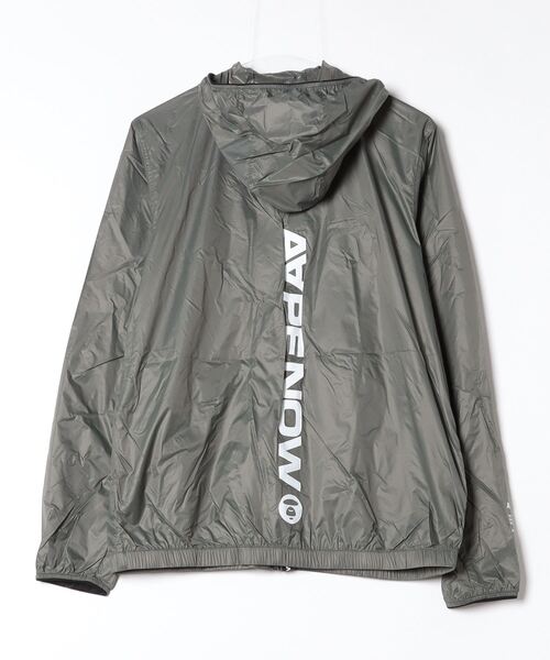 AAPE ナイロンモッズコート Barbour モッズコート コート JAPAN LIMITED” レイン フード