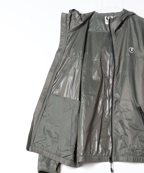 AAPE BY A BATHING APE ミリタリージャケット モッズコート NOW