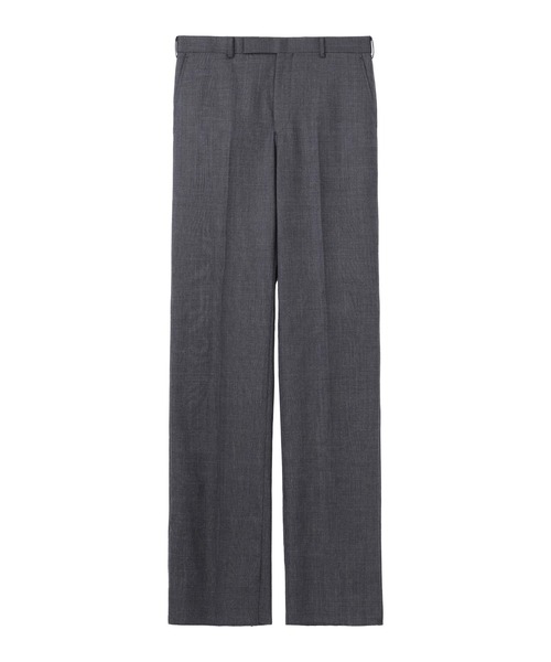 JOHN LAWRENCE SULLIVAN スラックス WOOL STRAIGHT TROUSERS