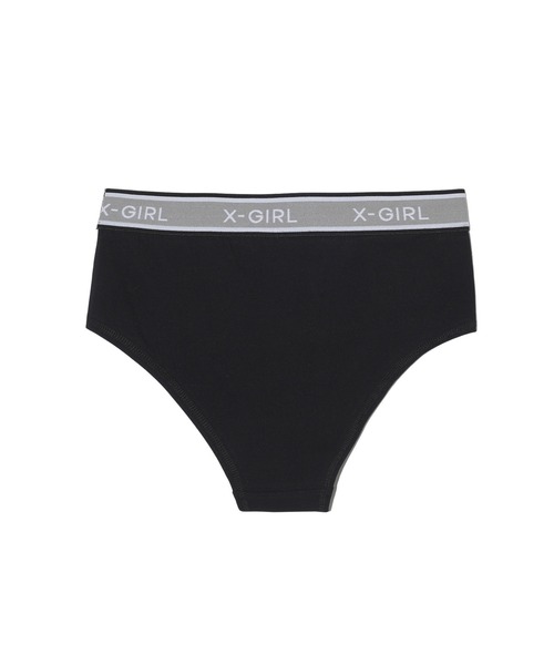 タグ付き❣️レディース ブラ ショーツ X-girl ブラジャー ショーツセット LOGO UNDERWEAR SET