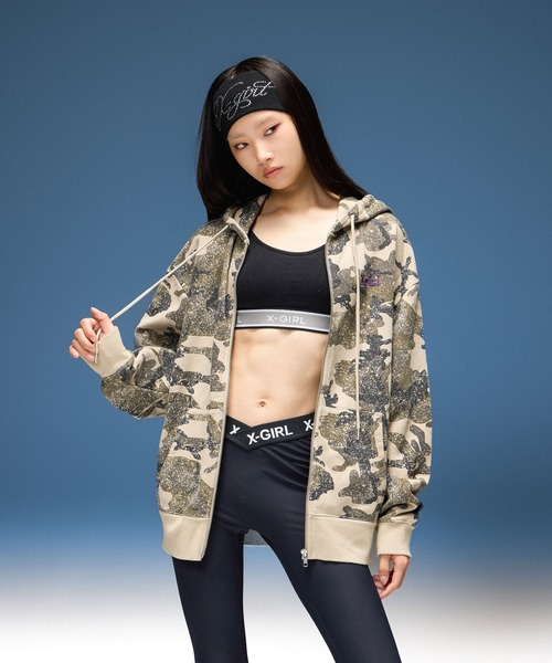 girlさん 専用 X-girl（エックスガール） ブラジャー ショーツセット LOGO UNDERWEAR