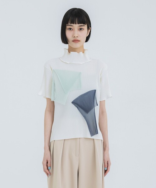 chna様　TODO kotohayokozawa コトハヨコザワ kotohayokozawa/コトハヨコザワ】HIGHNECK TINY TOP/ハイネック