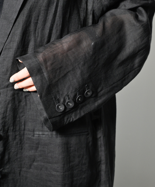 CITYSHOP（シティショップ） ジャケット テーラードジャケット SHEER 