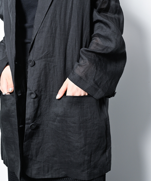 CITYSHOP（シティショップ） ジャケット テーラードジャケット SHEER 