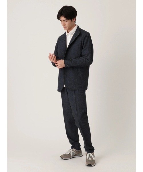 【新品未使用】マックレガー　ブルゾン　テックツイードジャケブル 新品未使用】マックレガー ブルゾン テックツイードジャケブル