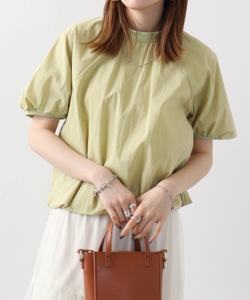 tシャツ A.N.L ショートパフブラウス レディース tシャツ A.N.L ショートパフブラウス レディース : ZOZOTOWN