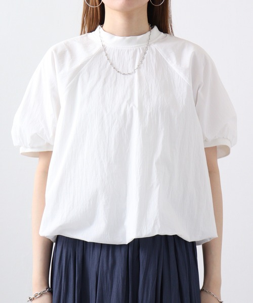 tシャツ A.N.L ショートパフブラウス レディース tシャツ A.N.L ショートパフブラウス レディース : ZOZOTOWN