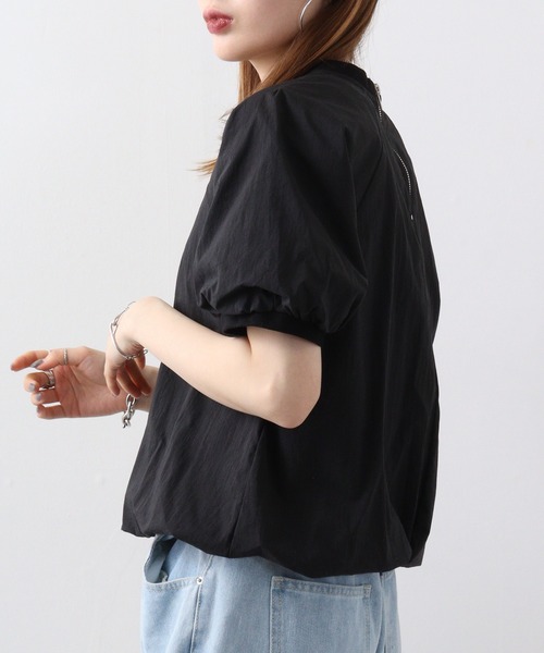 tシャツ A.N.L ショートパフブラウス レディース tシャツ A.N.L ショートパフブラウス レディース : ZOZOTOWN