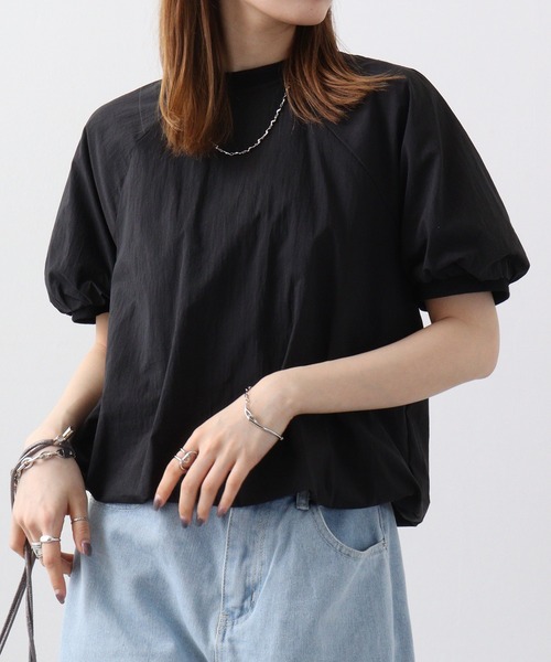 tシャツ A.N.L ショートパフブラウス レディース tシャツ A.N.L ショートパフブラウス レディース : ZOZOTOWN