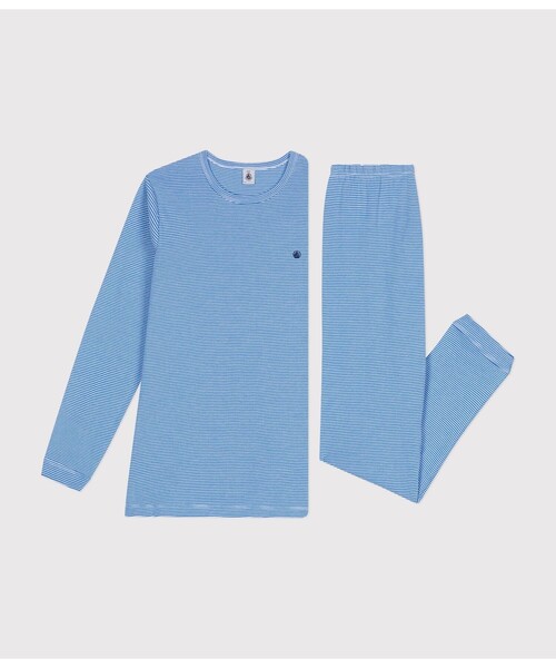 新商品！Petit Bateau 【新品】12ans152cm ミラレパジャマ 新商品！Petit Bateau 【新品】12ans152cm ミラレパジャマ