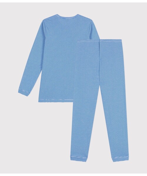 新商品！Petit Bateau 【新品】12ans152cm ミラレパジャマ 楽天市場】【SALE／10%OFF】ミラレ長袖パジャマ PETIT BATEAU