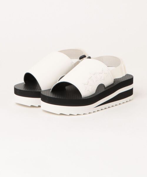 大人もOK コンバース キッズ PLTS サンダル シャークソール 厚底 CONVERSE サンダル 「CONVERSE」KID'S PLTS ST SANDAL キッズ