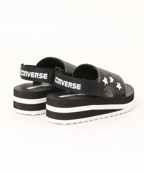 大人もOK コンバース キッズ PLTS サンダル シャークソール 厚底 CONVERSE サンダル 「CONVERSE」KID'S PLTS ST SANDAL キッズ