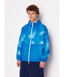 美品　ARMANI EXCHANGE アルマーニ ナイロンジャケット　春コート ARMANI EXCHANGE ナイロンジャケット 「A|X アルマーニ