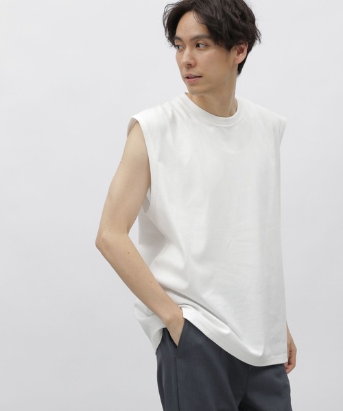 tシャツ ノースリーブカットソー / 113990 メンズ | LAKOLE | 15