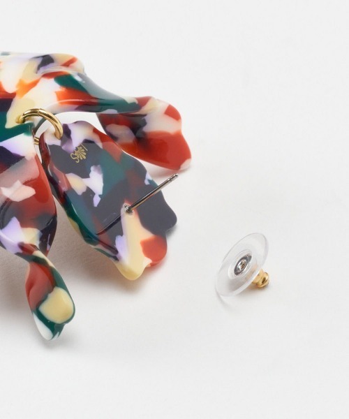 ピアス 「LELE SADOUGHI (レレ サドゥギ)」CRYSTAL LILY EARRINGS レディースの画像