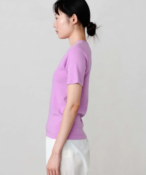 tシャツ GICIPI / CRISTALLO レディース 楽天市場】GICIPI（ジチピ） クリスターッロ クルーネックT