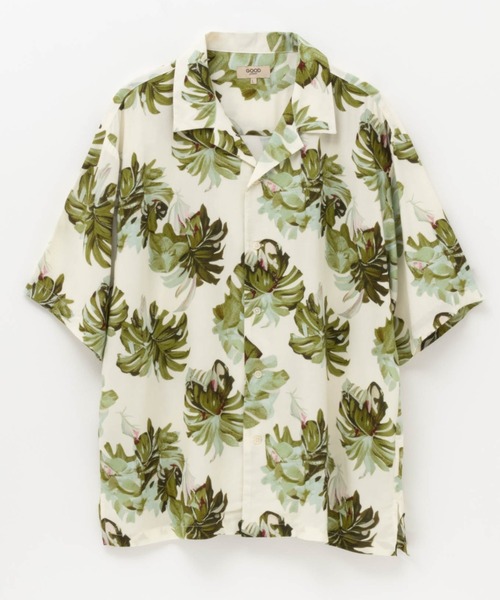 シャツ RAYON ALOHA SHIRT レーヨンアロハシャツ メンズ レディース