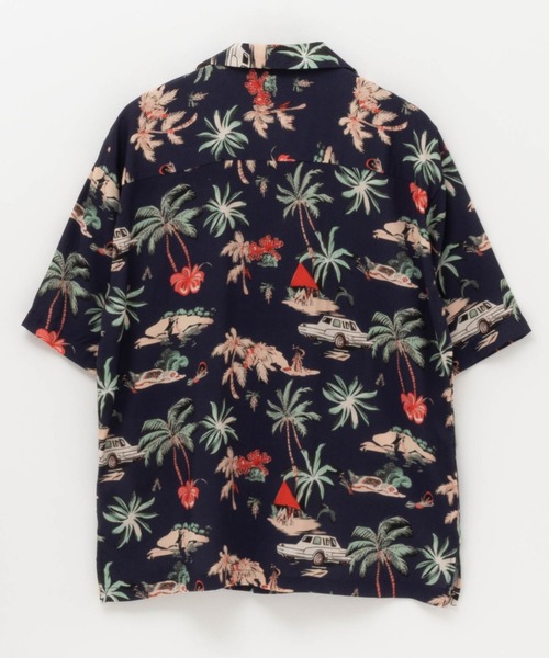 シャツ RAYON ALOHA SHIRT レーヨンアロハシャツ メンズ レディース