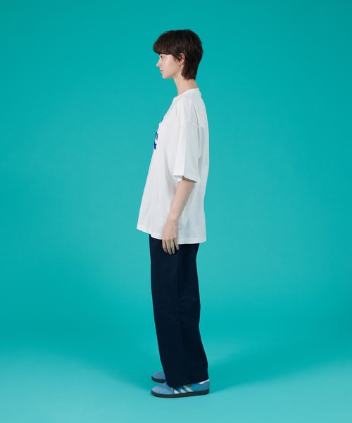 ONCILY tシャツ EMBROIDERY LOGO T-SHIRT / 刺繍ロゴTシャツ