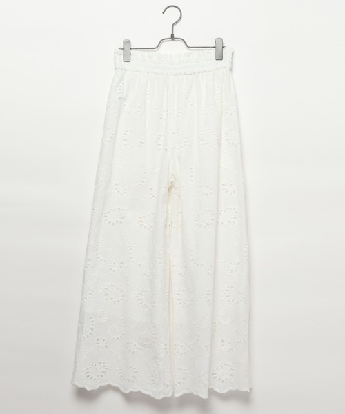 BAYFLOW（ベイフロー） パンツ 「セットアップも可能」スカラップ