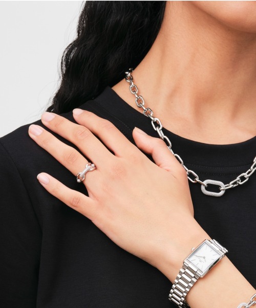 Daniel Wellington 指輪 リング CRYSTAL LINK RING レディース