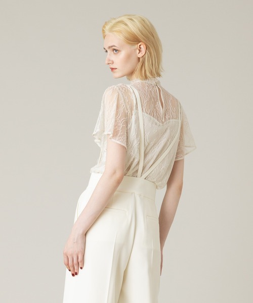 LOULOU WILLOUGHBY ブラウス シャツ 「LOULOU WILLOUGHBY