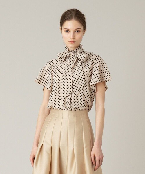 LOULOU WILLOUGHBY シャツ ブラウス 「LOULOU WILLOUGHBY」デシン 