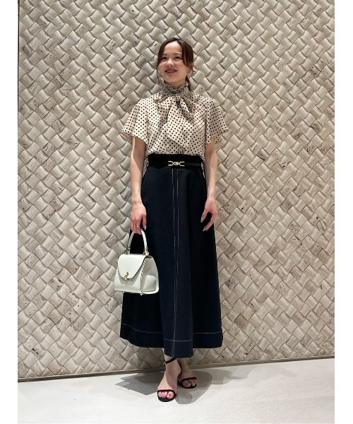LOULOU WILLOUGHBY シャツ ブラウス 「LOULOU WILLOUGHBY」デシン 