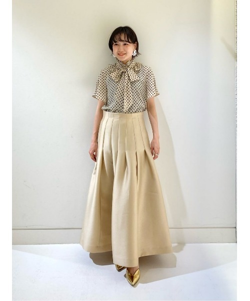 LOULOU WILLOUGHBY シャツ ブラウス 「LOULOU WILLOUGHBY」デシン 