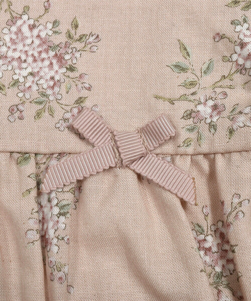 専用　【新品未使用】 Tartine et Chocolat ワンピース　ブルマ リバティFlorenceMay（フローレンスメイ）ブルマ付き