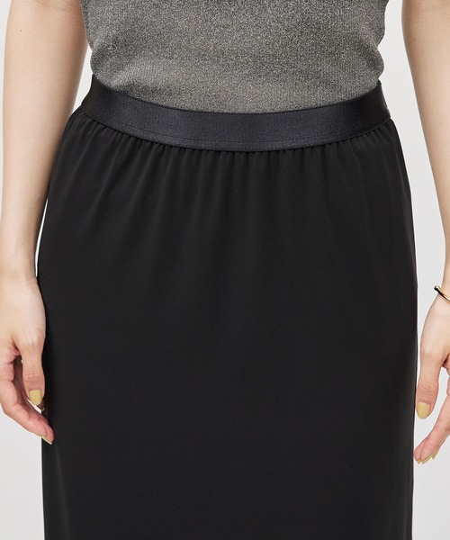 ROPE'（ロペ） スカート トリアセジャージーペンシルスカート