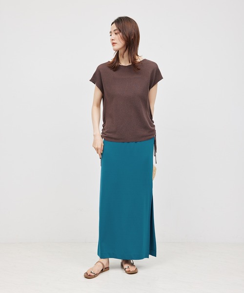 ROPE'（ロペ） スカート トリアセジャージーペンシルスカート