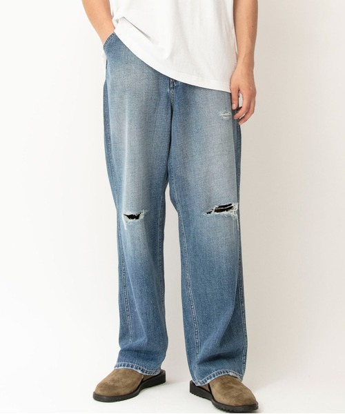 Johnbull（ジョンブル） ジーンズ 12.5オンスデニムペインターパンツ