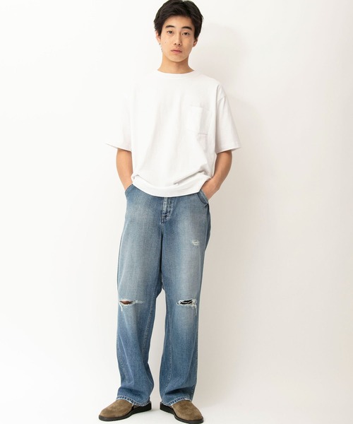 Johnbull（ジョンブル） ジーンズ 12.5オンスデニムペインターパンツ