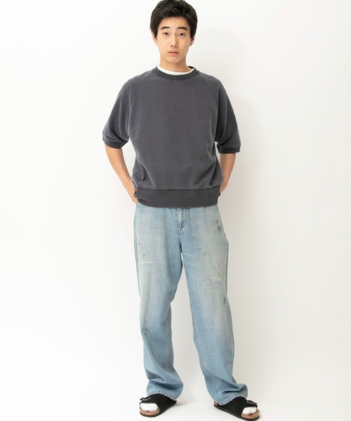 Johnbull（ジョンブル） ジーンズ 12.5オンスデニムペインターパンツ