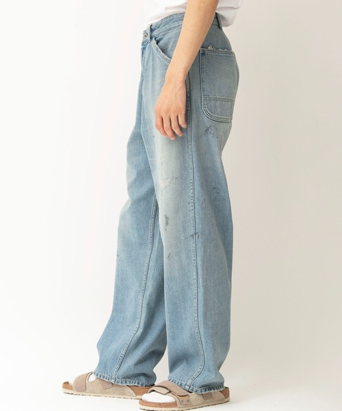 Johnbull（ジョンブル） ジーンズ 12.5オンスデニムペインターパンツ