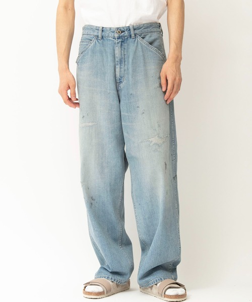 Johnbull（ジョンブル） ジーンズ 12.5オンスデニムペインターパンツ