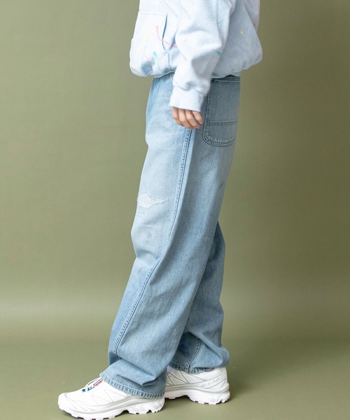 JOHNBULL ジョンブル ペインターパンツ デニム BABYLONE Johnbull（ジョンブル） ジーンズ 12.5オンスデニムペインターパンツ