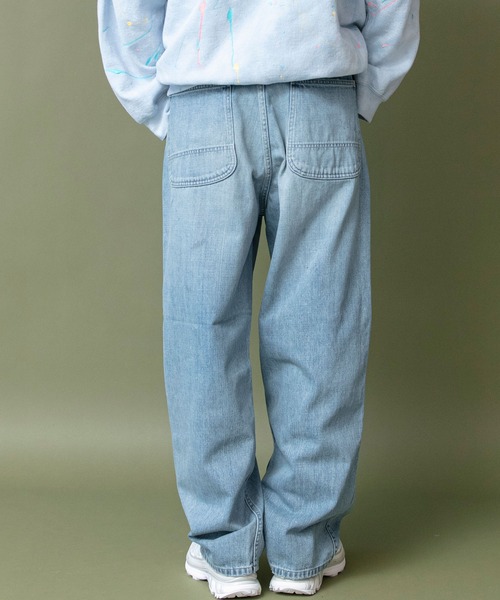 Johnbull（ジョンブル） ジーンズ 12.5オンスデニムペインターパンツ