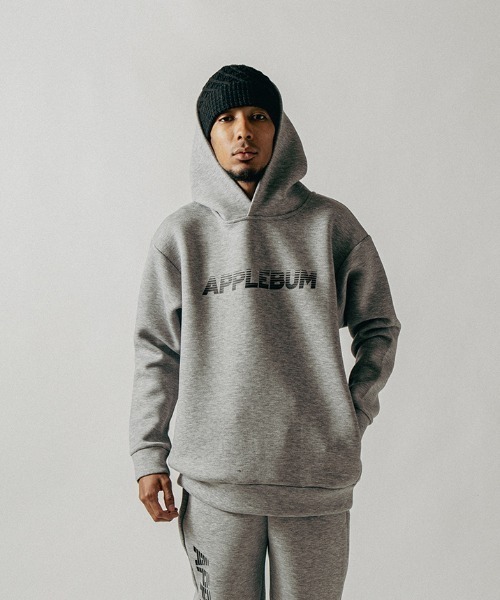 APPLEBUM パーカー XL 未使用 APPLEBUM パーカー Sports Logo Double Knit Parka メンズ