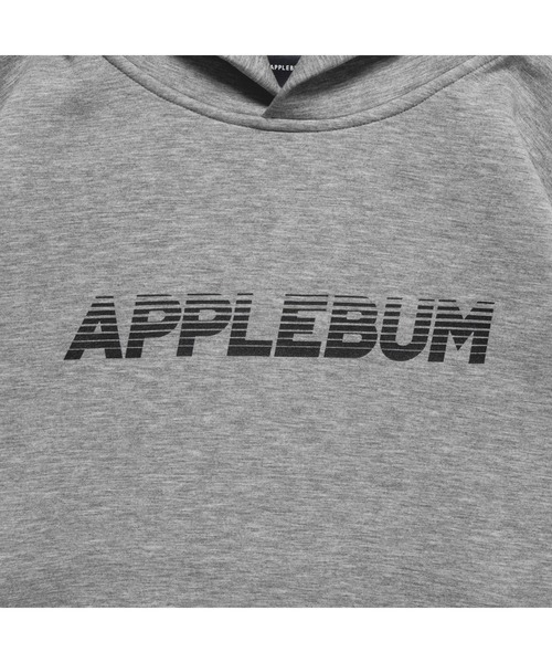 APPLEBUM パーカー Sports Logo Double Knit Parka メンズ