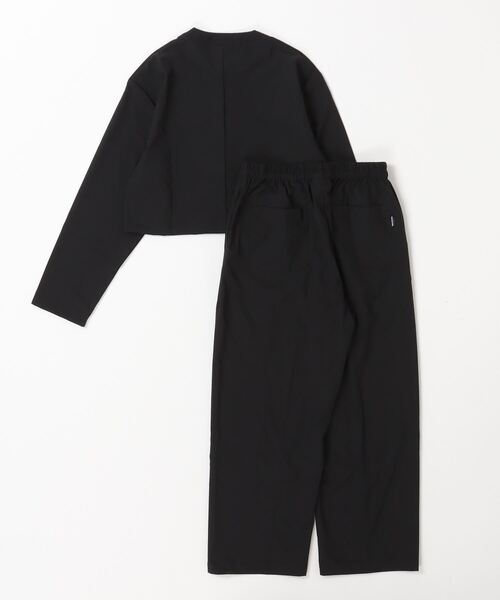 カーディガン 「THOUSAND MILE」CARDIGAN ＆ WIDE PANTS SET Ny/Pu / カーディガン アンド ワイドパンツ セ THOUSAND MILE カーディガン 「THOUSAND MILE」CARDIGAN ＆ WIDE