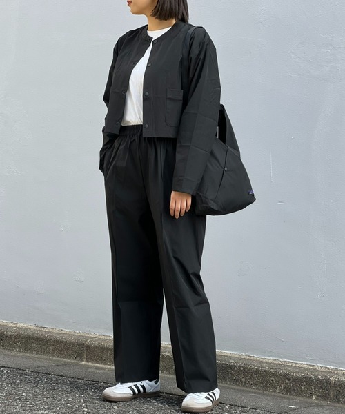 カーディガン 「THOUSAND MILE」CARDIGAN ＆ WIDE PANTS SET Ny/Pu / カーディガン アンド ワイドパンツ セ THOUSAND MILE カーディガン 「THOUSAND MILE」CARDIGAN ＆ WIDE