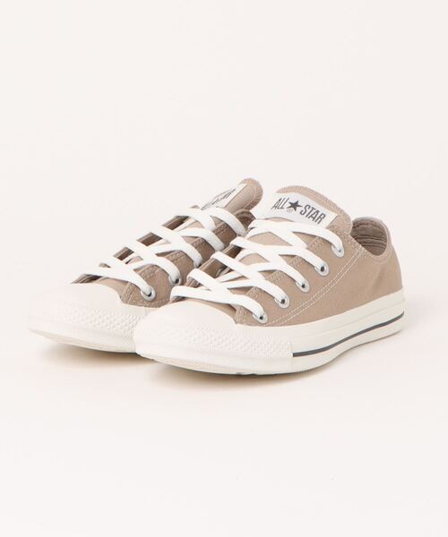 国内配送 CONVERSE ALL STAR TC OX LIGHT BROWN CONVERSE ALL STAR LIGHT OX Light Brown Chuck Taylor Japan