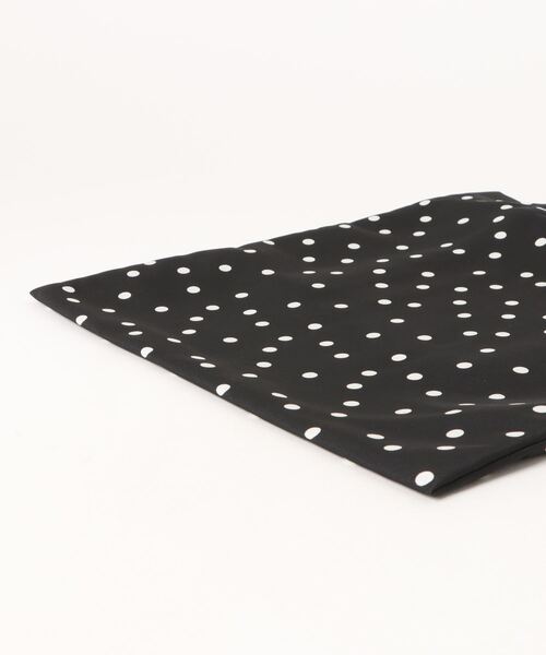 ソフト かごバッグ ドット柄 ロングショルダー 大容量 1446 ソフト かごバッグ ドット柄 ロングショルダー 大容量 1446