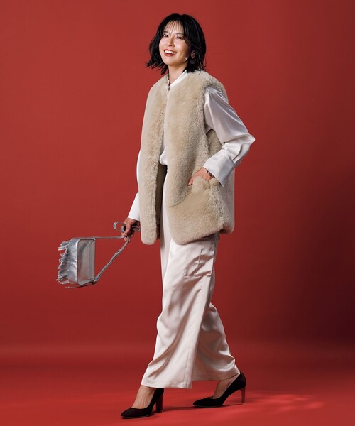 UNFILO（アンフィーロ） コート アウター エコファージレ レディース