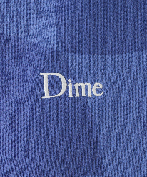 パーカー 「Dime/ダイム」 CLASSIC CHECKMATE ZIP-HOODIE：裏起毛